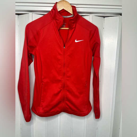Nike Running Zip Up Women’s Size Medium - Picture 1 of 4